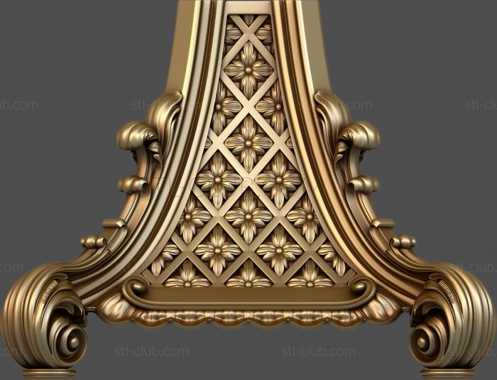 3D model Carved grating (STL)