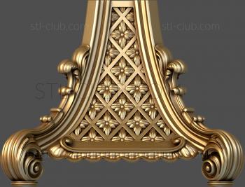 3D model Carved grating (STL)