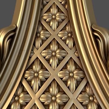 3D model Carved grating (STL)