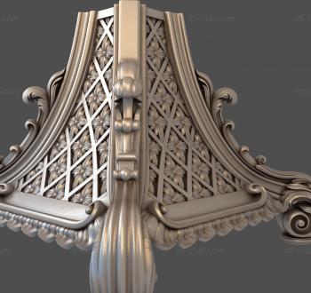 3D model Carved grating (STL)