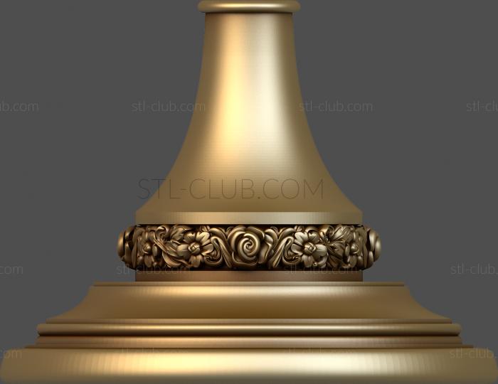 3D model Flower stripe (STL)