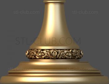 3D model Flower stripe (STL)