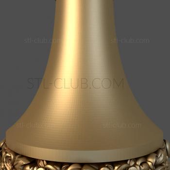 3D model Flower stripe (STL)