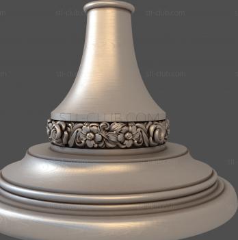 3D model Flower stripe (STL)