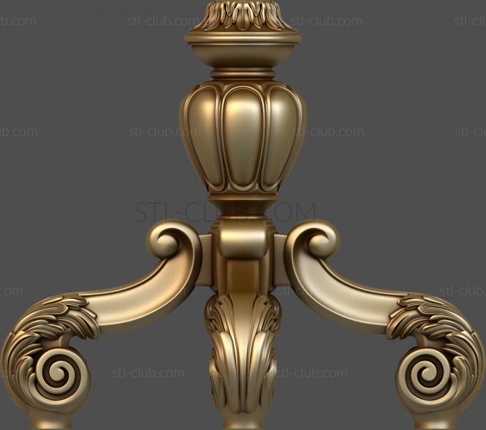 3D model Vintage lamp (STL)