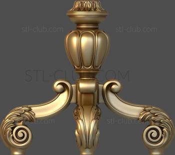 3D model Vintage lamp (STL)