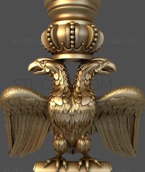 3D model The double-headed eagle (STL)