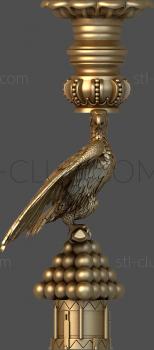 3D model The double-headed eagle (STL)