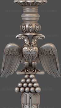 3D model The double-headed eagle (STL)