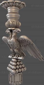 3D model The double-headed eagle (STL)