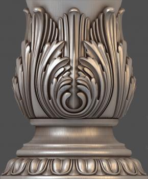 3D model Acanthus bowl (STL)