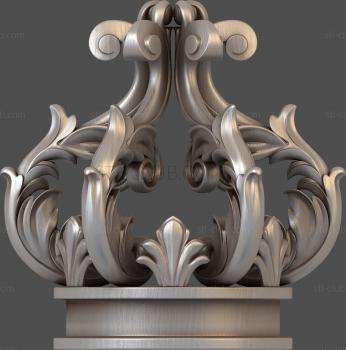 3D model The emperors crown (STL)