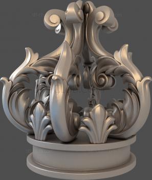 3D model The emperors crown (STL)