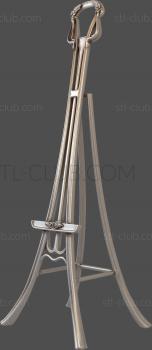 3D model Large easel (STL)