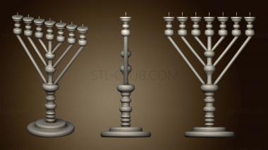 3D model Candle Holder (STL)