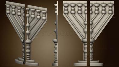 3D model Candle Holder (STL)