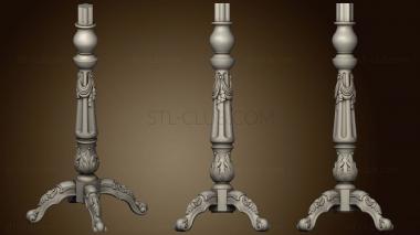 3D model  Part of the lectern (STL)