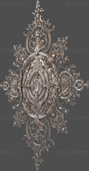 3D model Arabesque (STL)