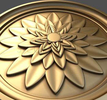 3D model Dahlia (STL)