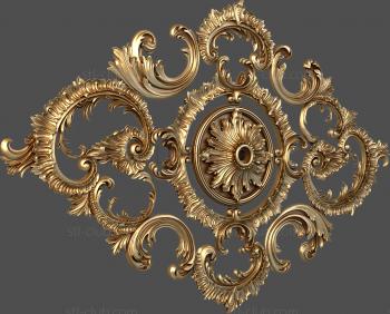 3D model Vintage brooch (STL)