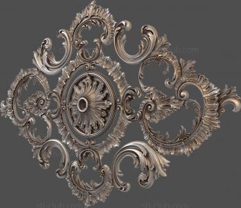 3D model Vintage brooch (STL)