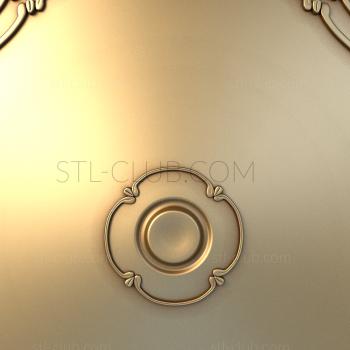 3D модель Праздничная тарелка (STL)