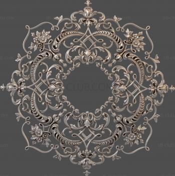 3D model Royal lace (STL)