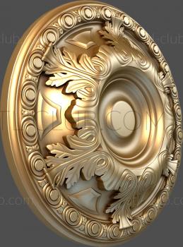 3D model Acanthus fountain (STL)