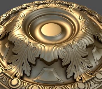 3D model Acanthus fountain (STL)