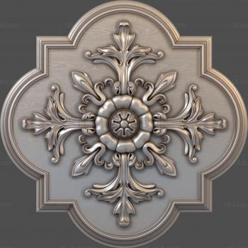 3D model Acanthus accord (STL)