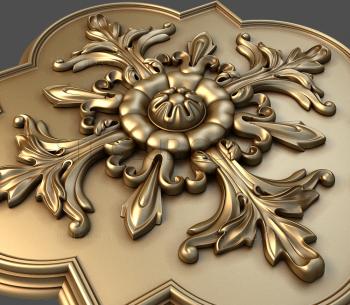 3D model Acanthus accord (STL)