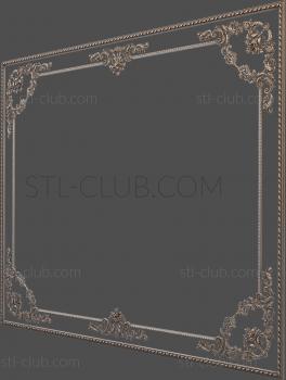3D model Venetian frame (STL)