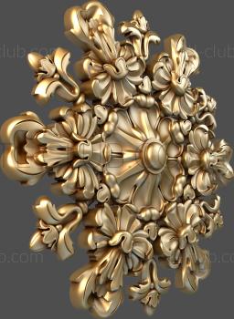 3D model Star bouquet (STL)