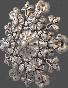 3D model Star bouquet (STL)