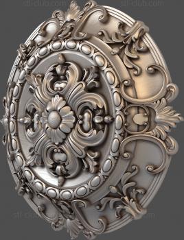 3D model Royal shield (STL)