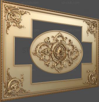 3D model Venetian boudoir (STL)