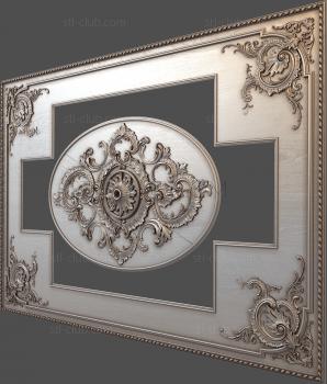 3D model Venetian boudoir (STL)