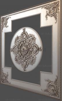 3D model Venetian drawing room (STL)