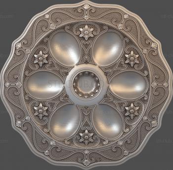 3D model Easter plate (STL)