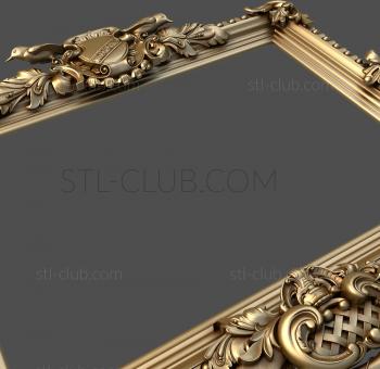 3D модель Ампир (STL)