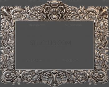 3D model 3D stl model of a wide frame (STL)