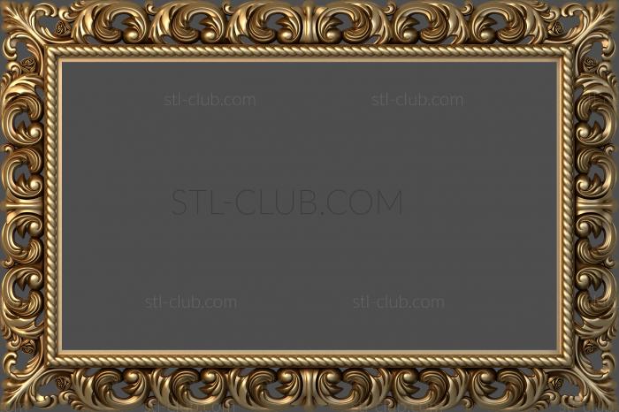 Decorated frame