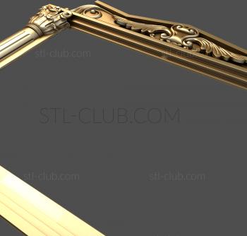 3D model Winged pommel (STL)