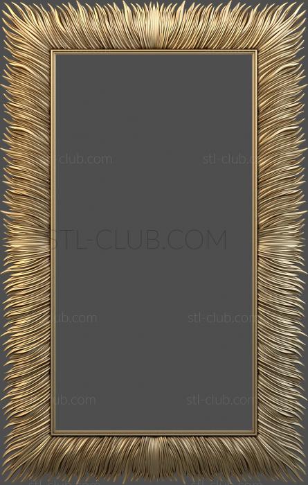 3D model Fluffy frame (STL)