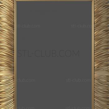 3D model Fluffy frame (STL)