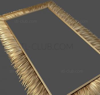 3D model Fluffy frame (STL)