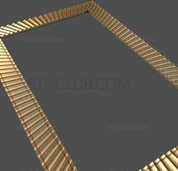 3D model Thin rays (STL)