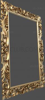 3D model Picture or mirror frame, stl model (STL)