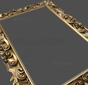 3D model Picture or mirror frame, stl model (STL)