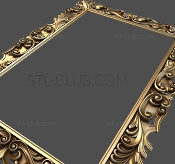 3D model Picture or mirror frame, stl model (STL)